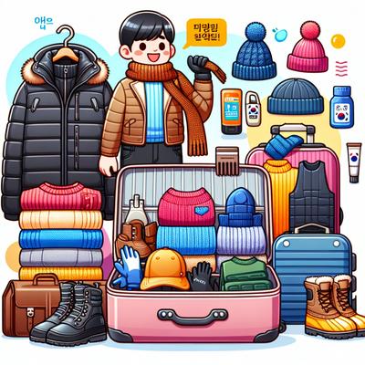 겨울 유럽 여행 필수 의류 가이드